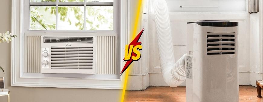 Comparison Between Window AC and Portable AC